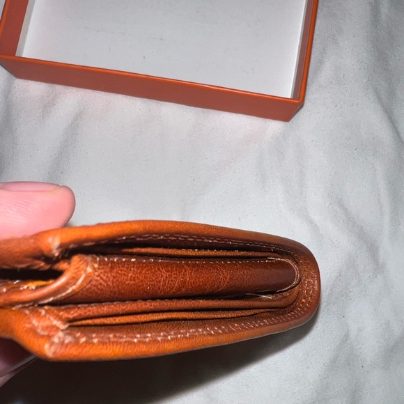 Beautiful Brown Men’s Leather Wallet NWT! - Picture 7 of 14